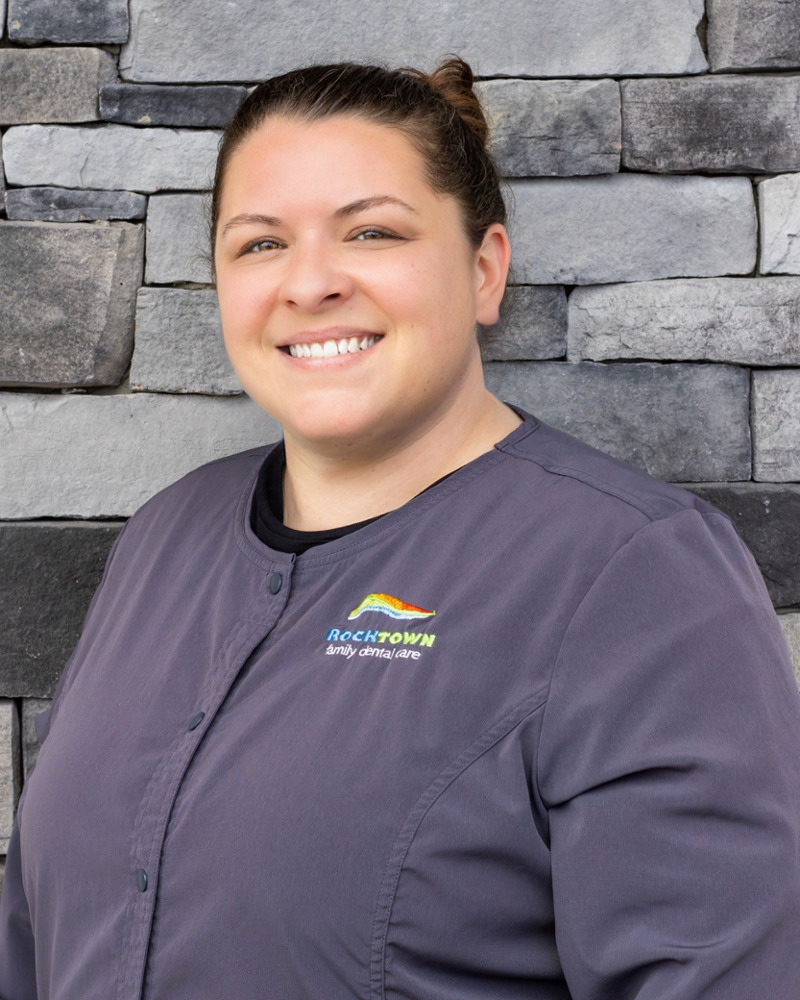 Tiffany Grimes - Lead Dental Assistant rocktown family dental care